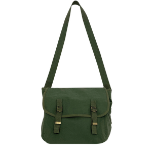 Eco-friendly washed effect messenger bag, miniatyr 1
